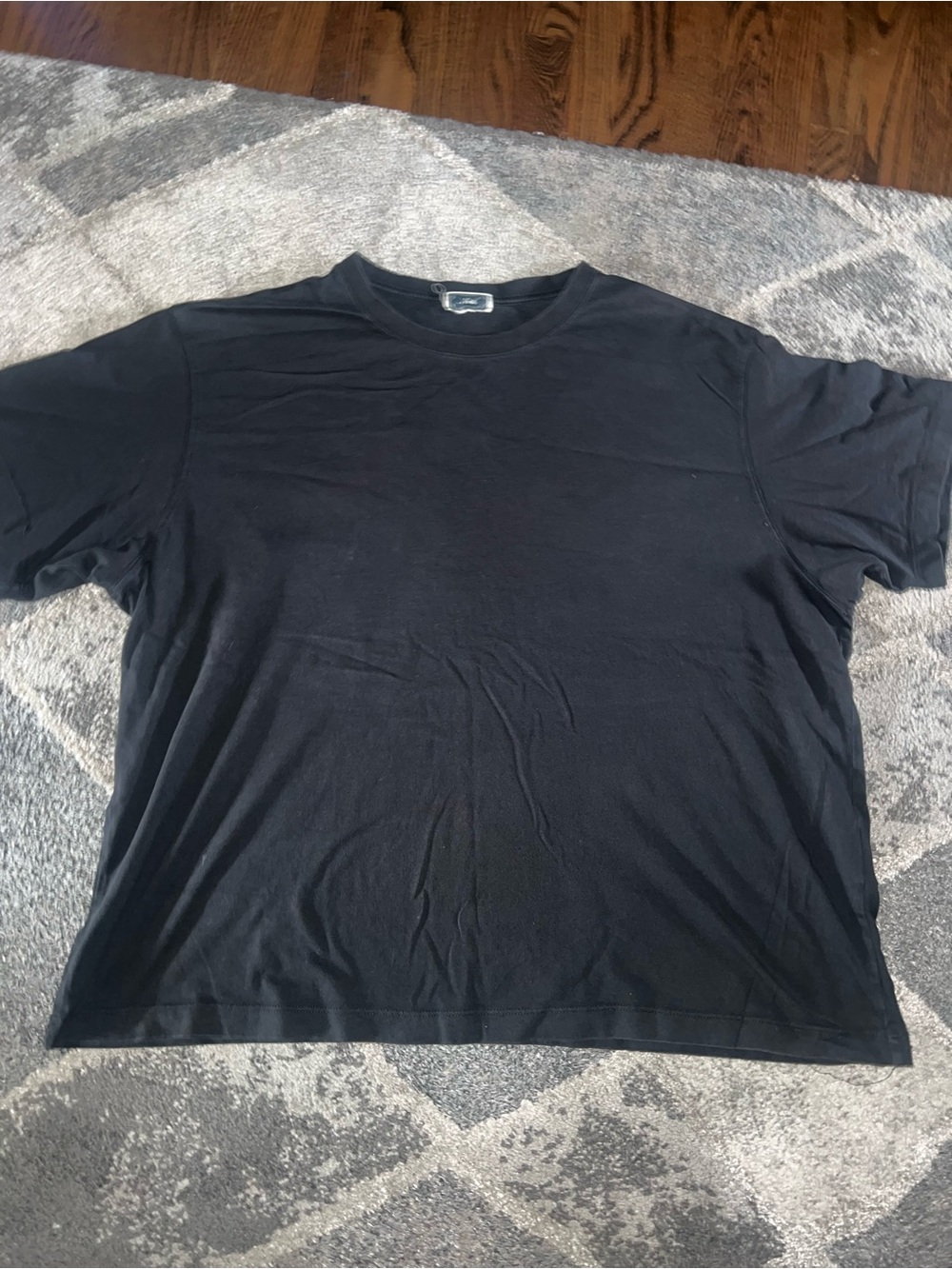 Kith Black Short Sleeve Crew Tee